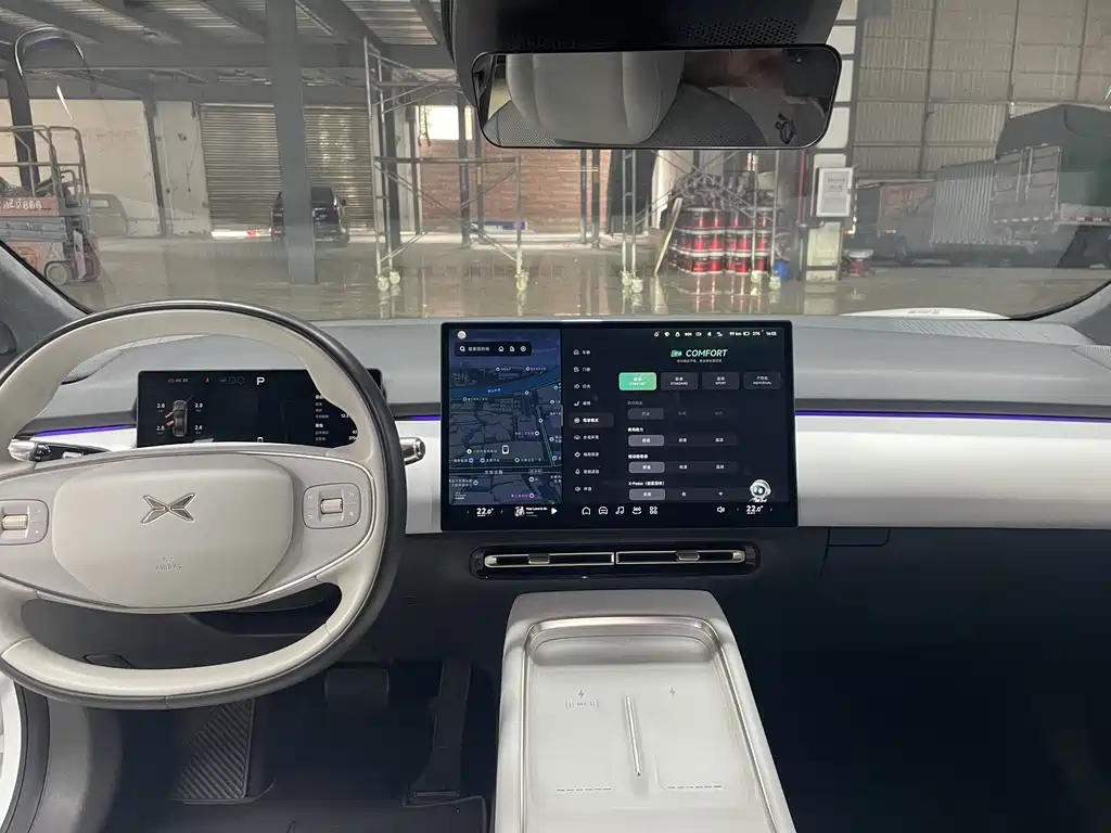 XPeng P7+ — фото 10