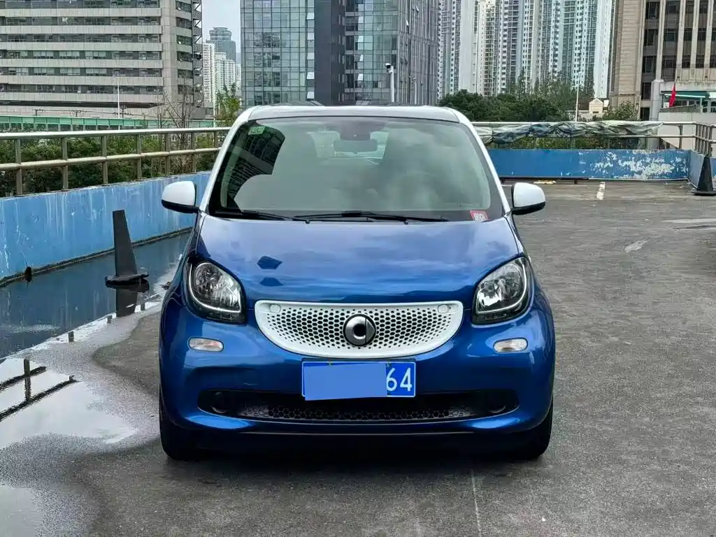 smart Smart Forfour — фото 2