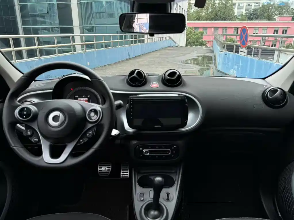 smart Smart Forfour — фото 11