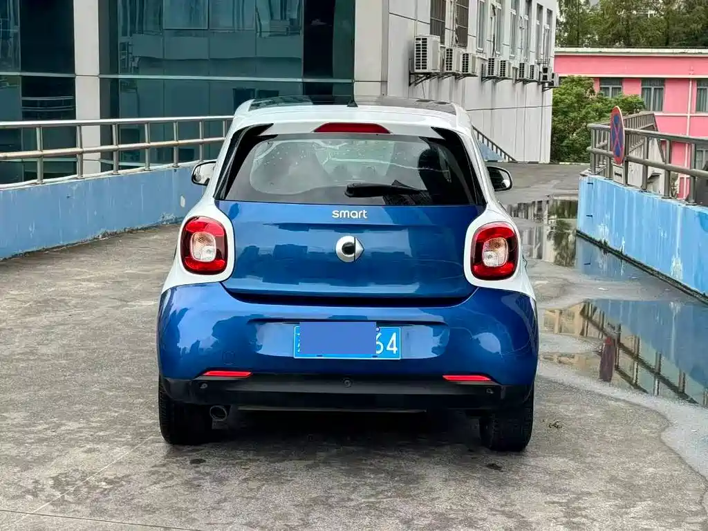 smart Smart Forfour — фото 18
