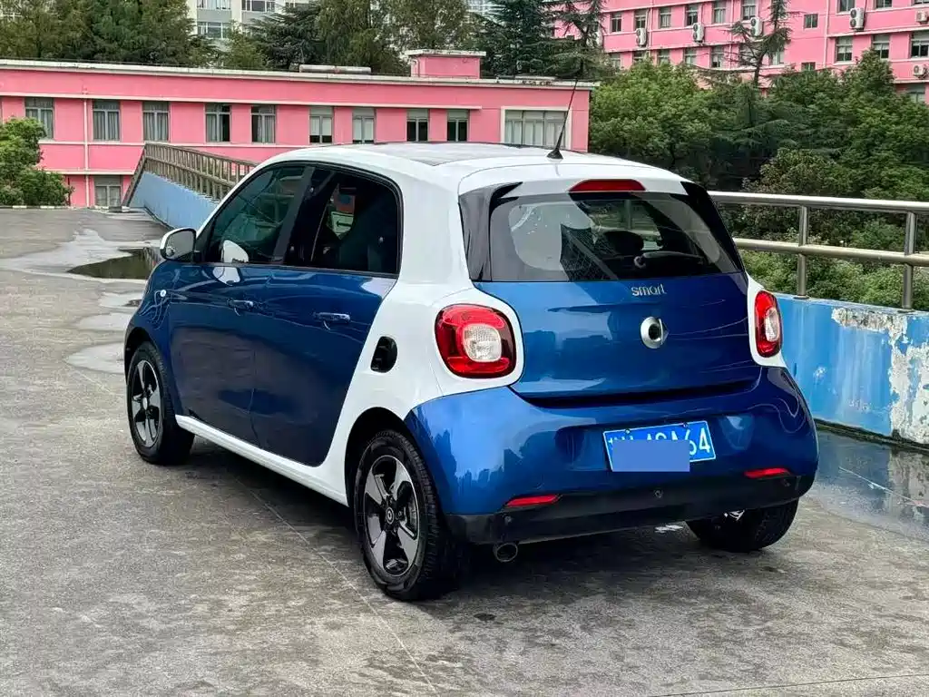 smart Smart Forfour — фото 19