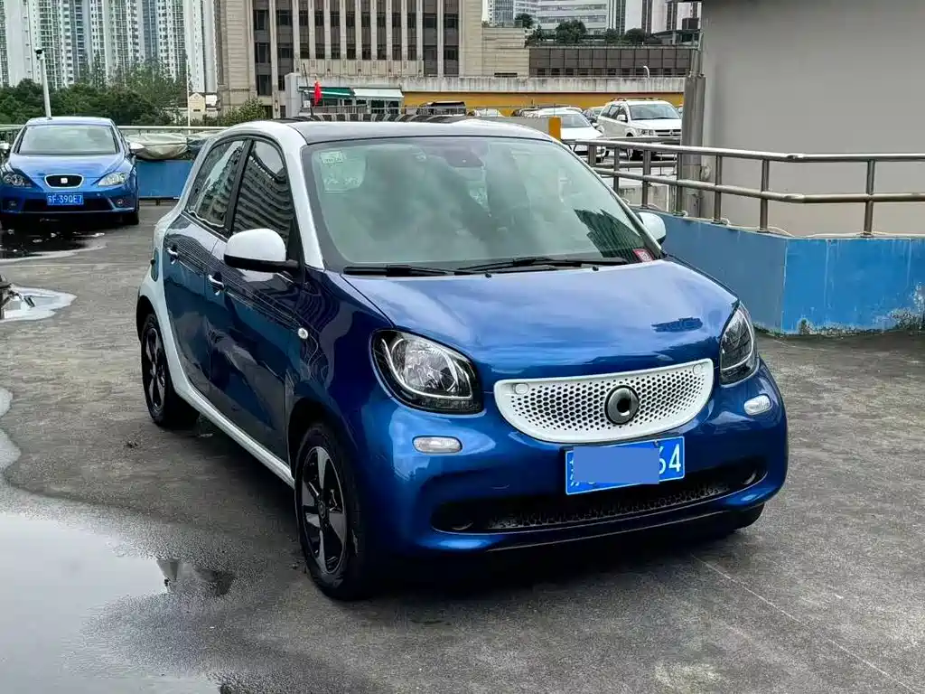 smart Smart Forfour — фото 3