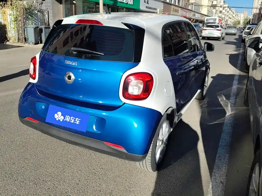 smart Smart Forfour — фото 3