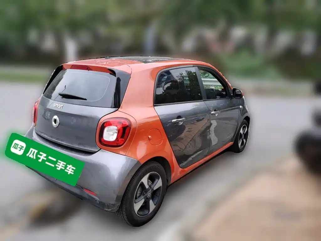 smart Smart Forfour — фото 4