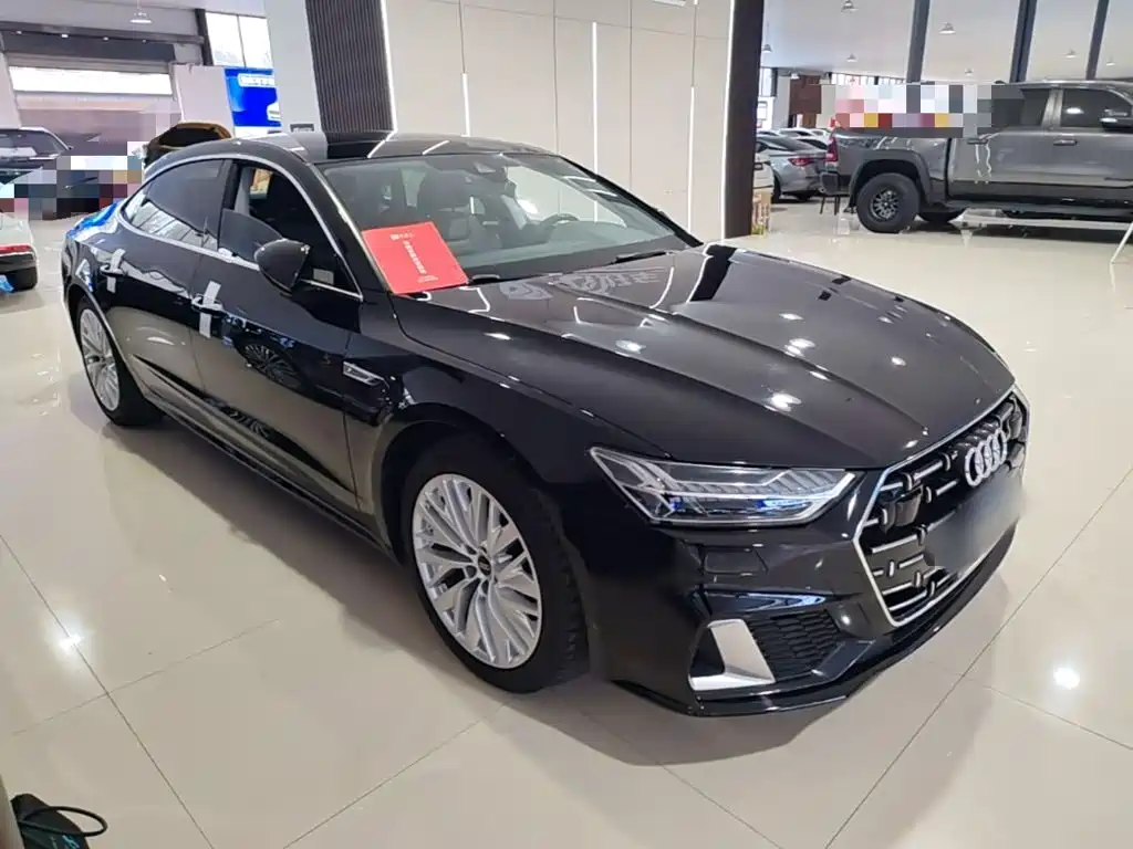 Audi A7L — фото 3