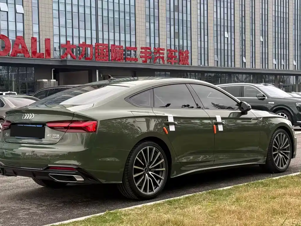 Audi A5 (Import) — фото 9