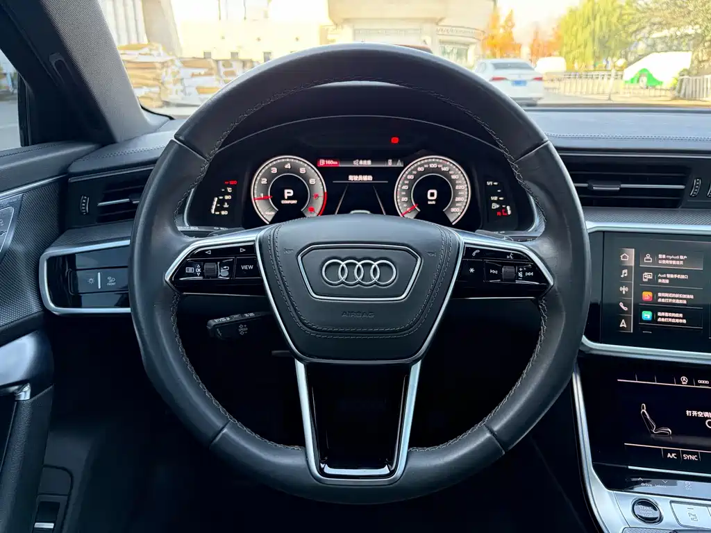 Audi A6L — фото 11