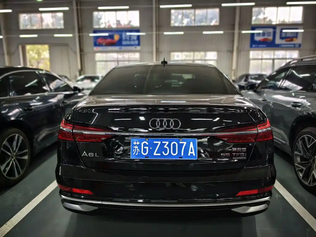 Audi A6L — фото 6