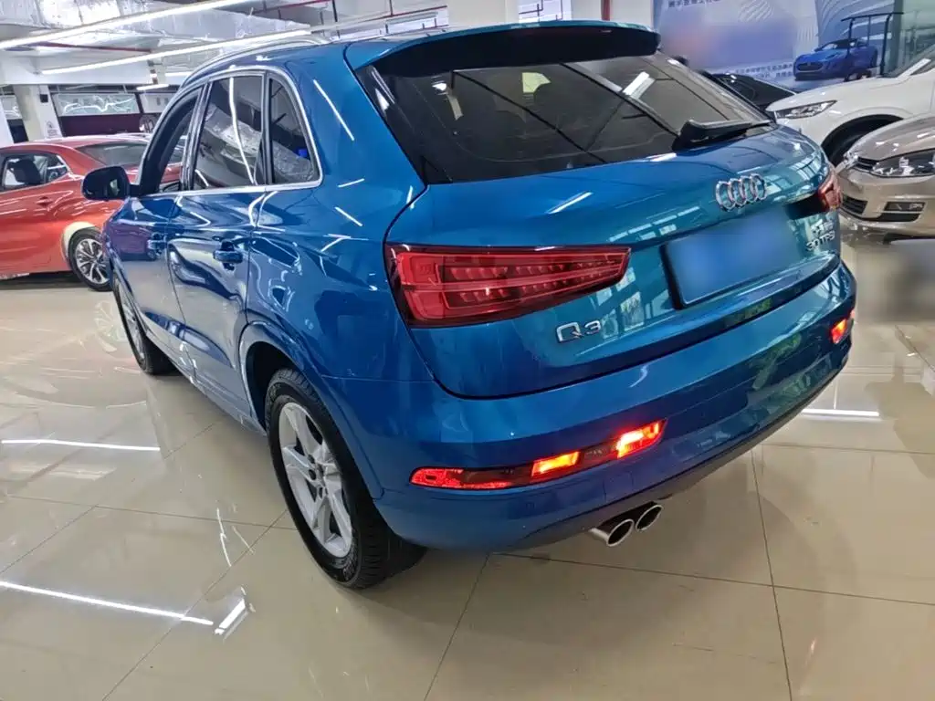 Audi Q3 — фото 4