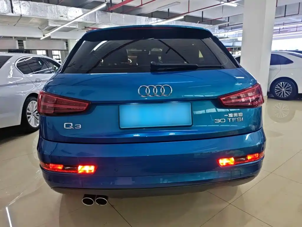 Audi Q3 — фото 5