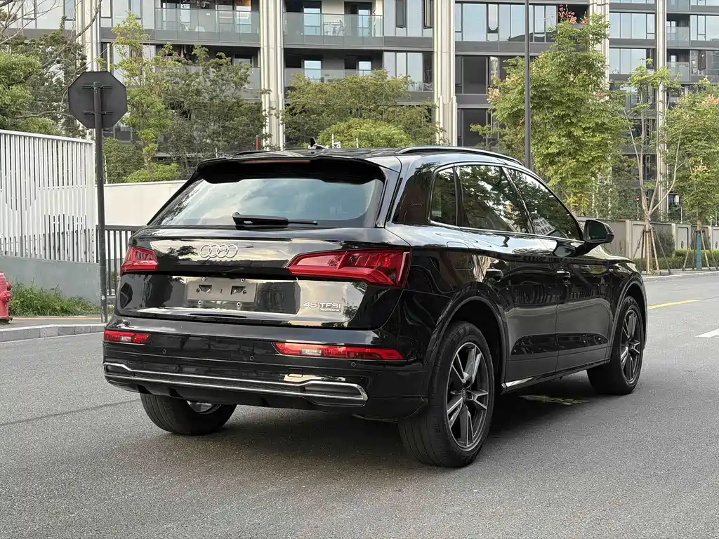 Audi Q5L — фото 11
