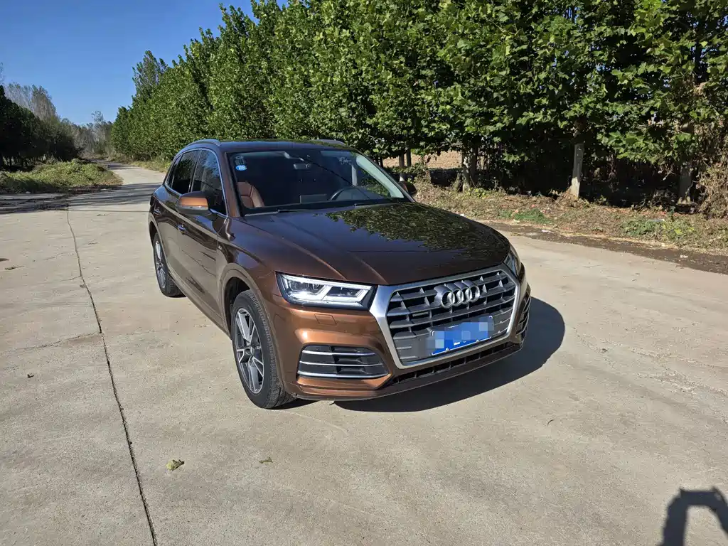 Audi Q5L — фото 3