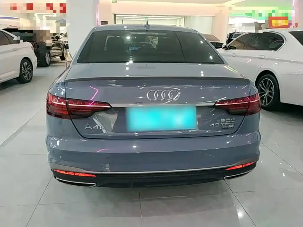 Audi A4L — фото 5