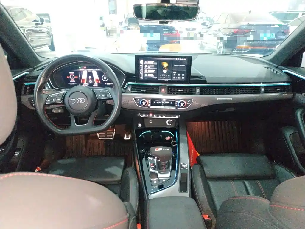 Audi A4L — фото 9