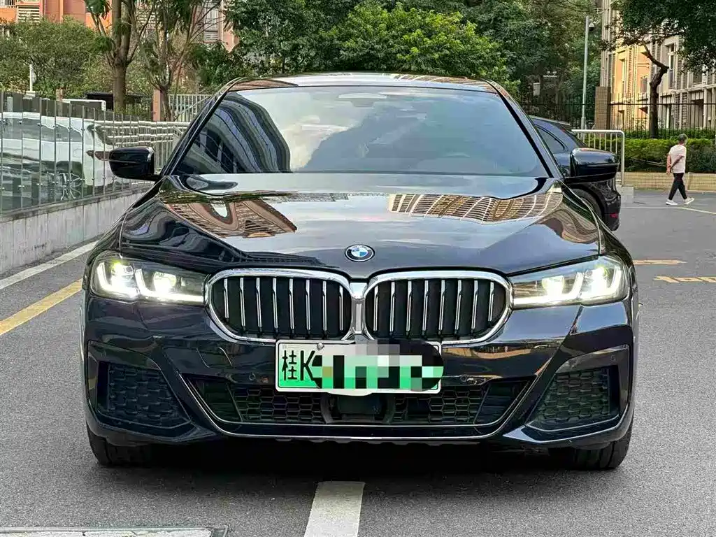 BMW 5 Series New Energy — фото 3