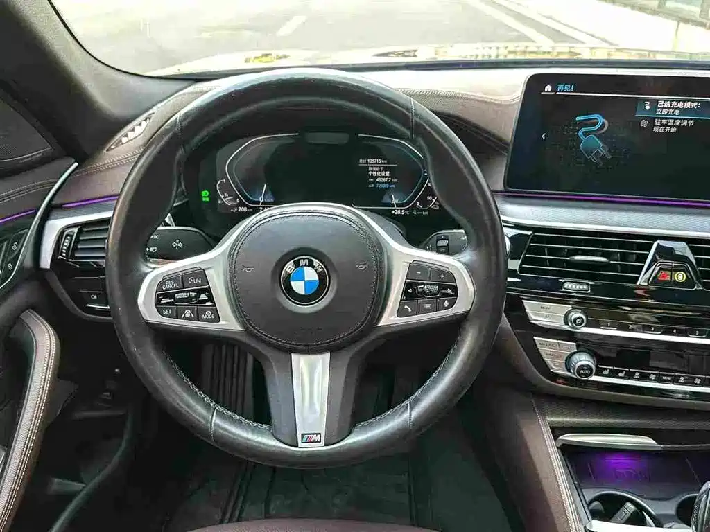 BMW 5 Series New Energy — фото 6