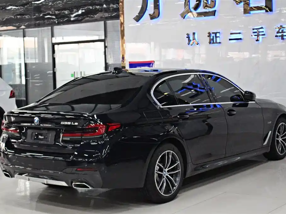 BMW 5 Series New Energy — фото 15