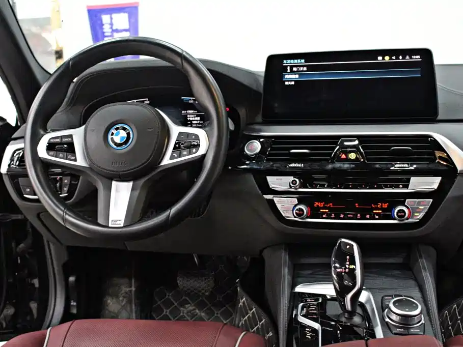BMW 5 Series New Energy — фото 10