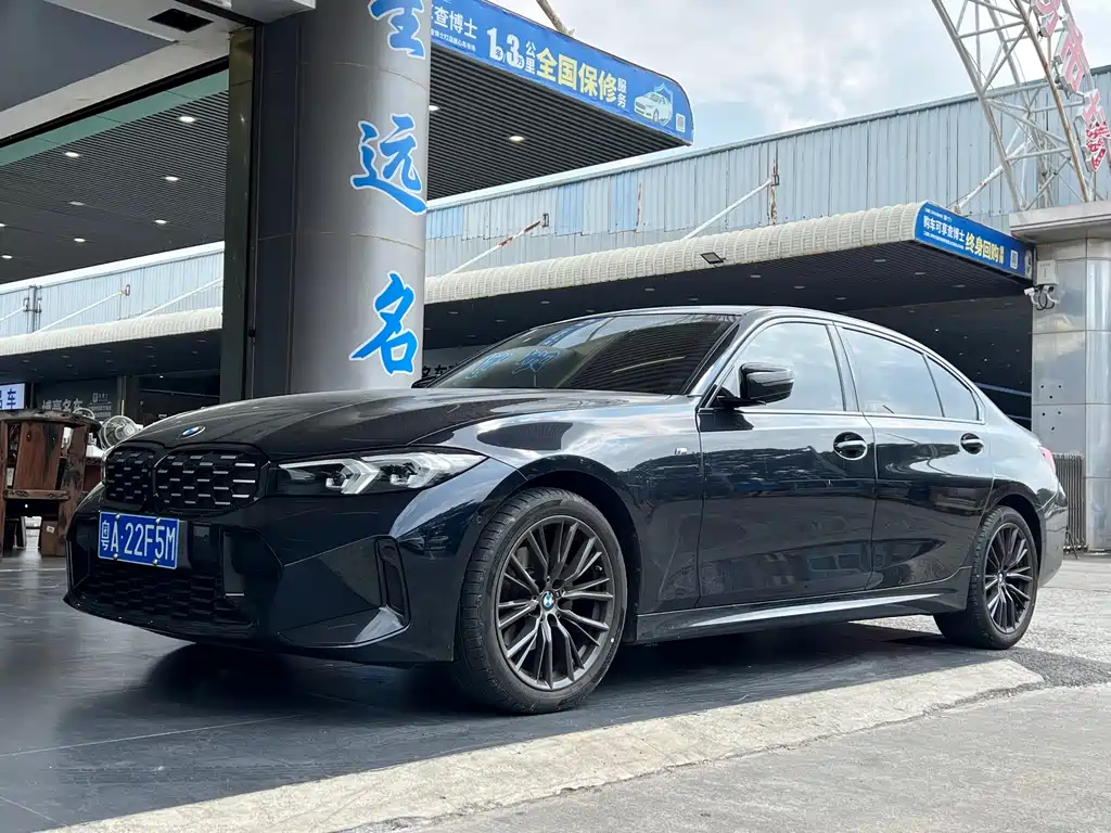 BMW 3 Series — фото 1