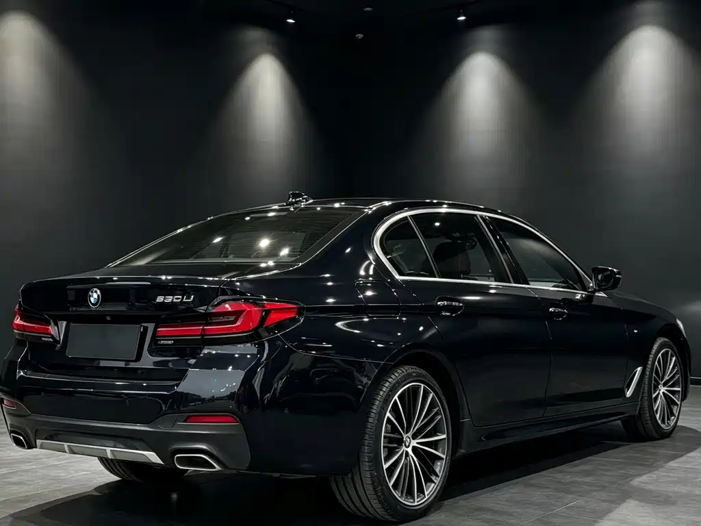 BMW 5 Series — фото 4
