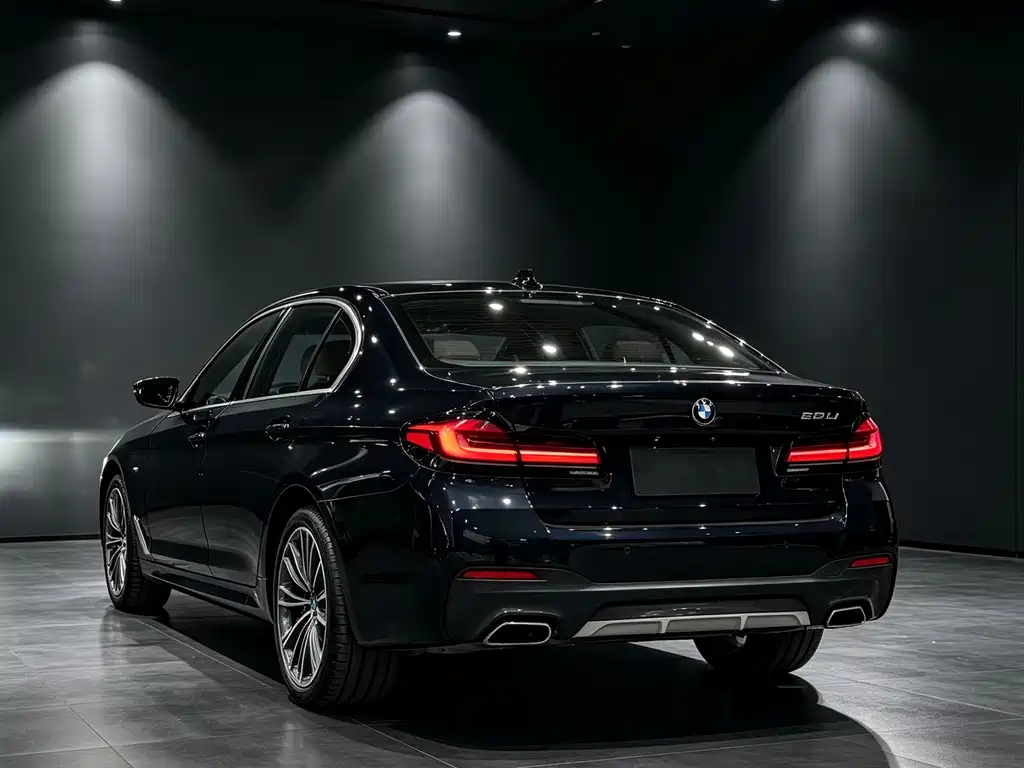BMW 5 Series — фото 5