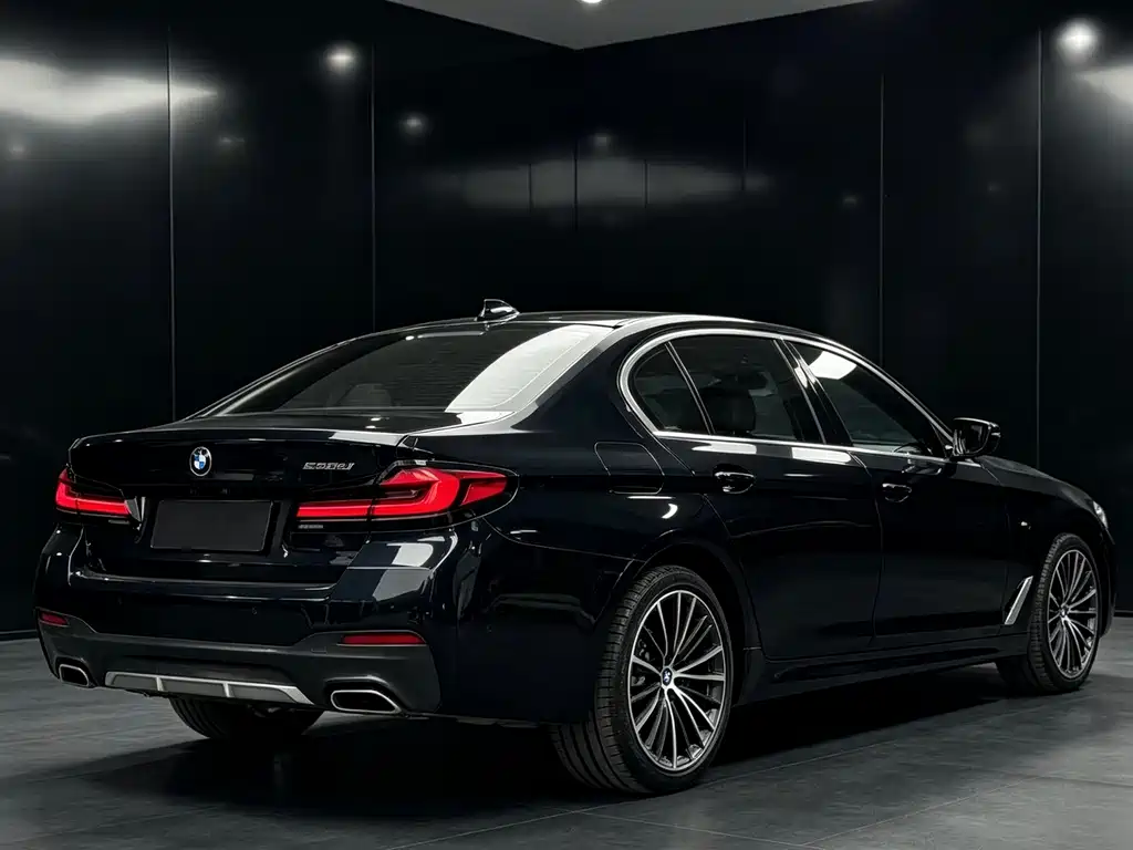 BMW 5 Series — фото 6