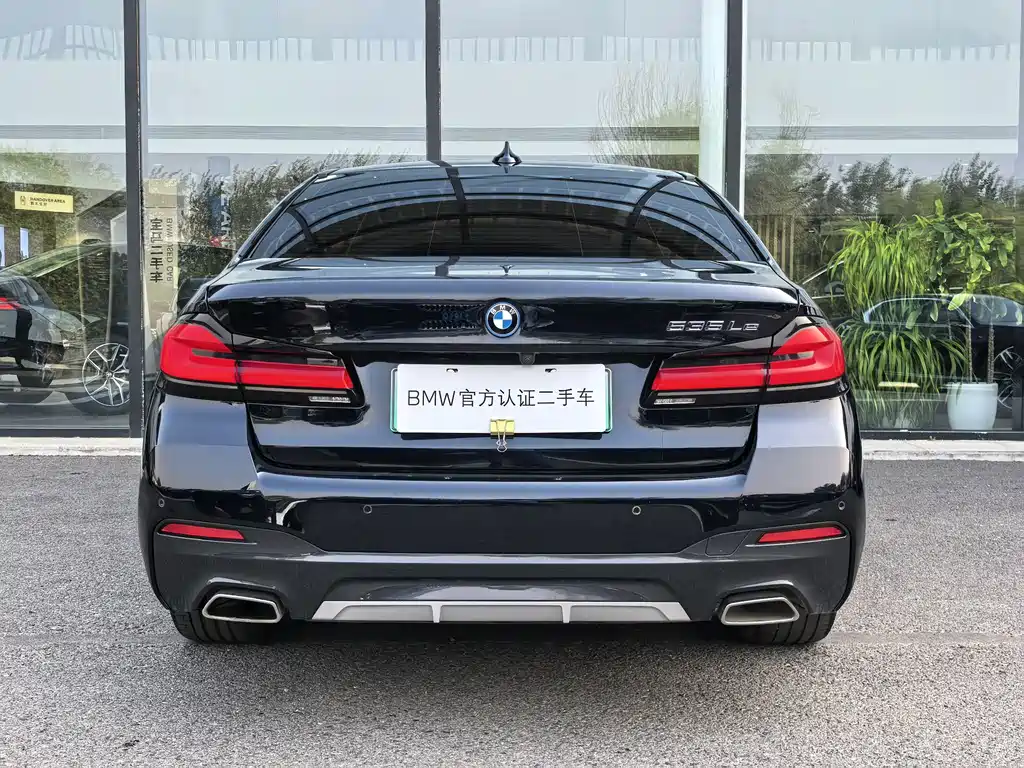 BMW 5 Series New Energy — фото 5