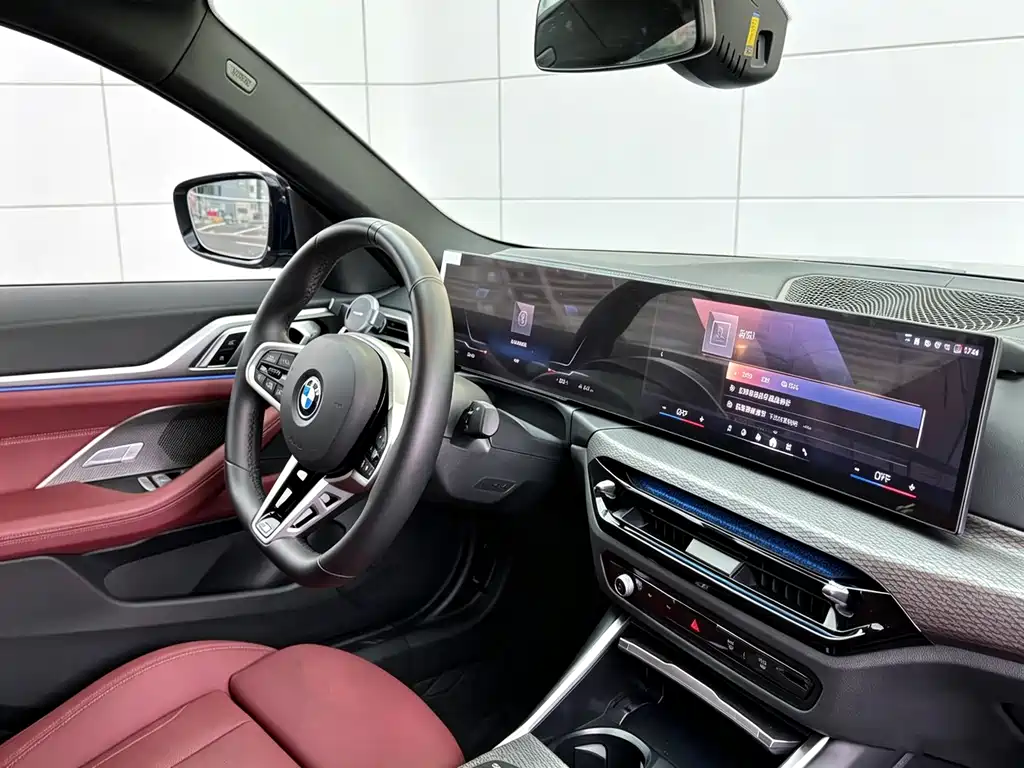 BMW i4 — фото 9