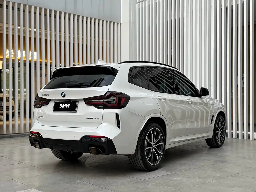 BMW X3 — фото 13
