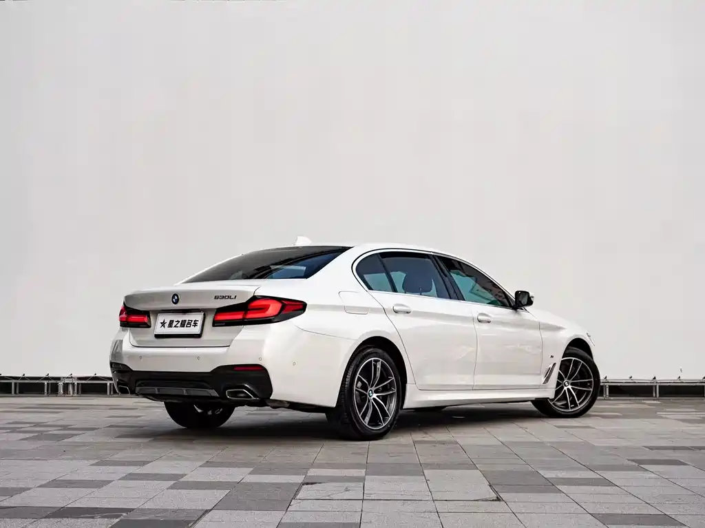 BMW 5 Series — фото 6