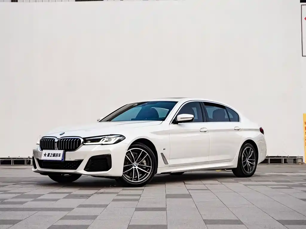 BMW 5 Series — фото 1