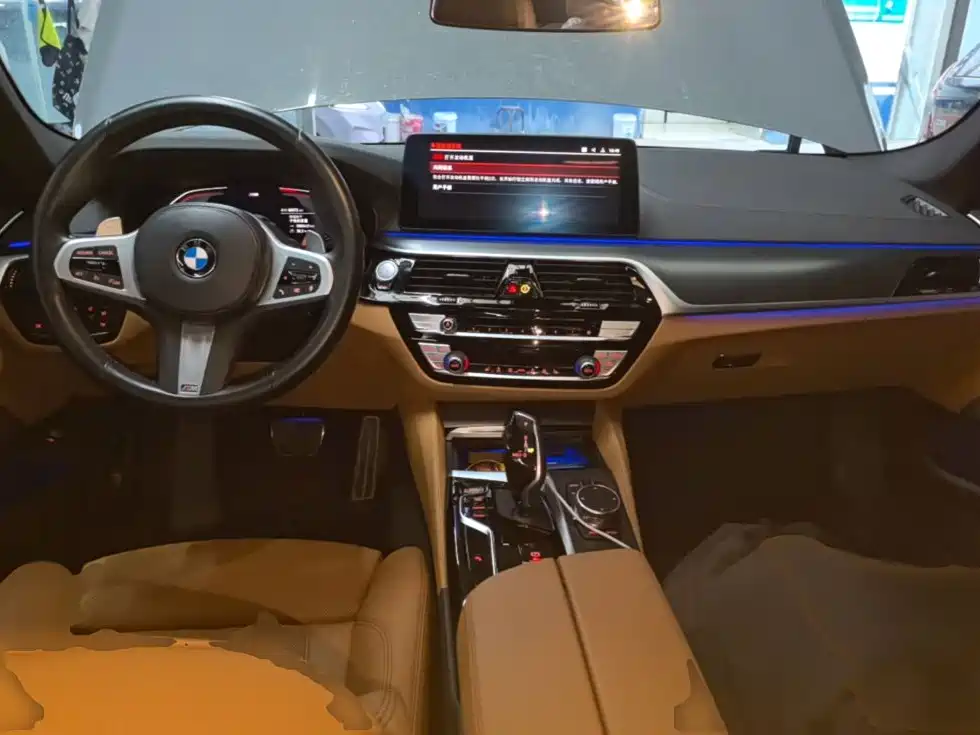BMW 5 Series (Import) — фото 9