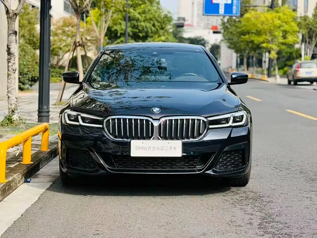 BMW 5 Series — фото 4