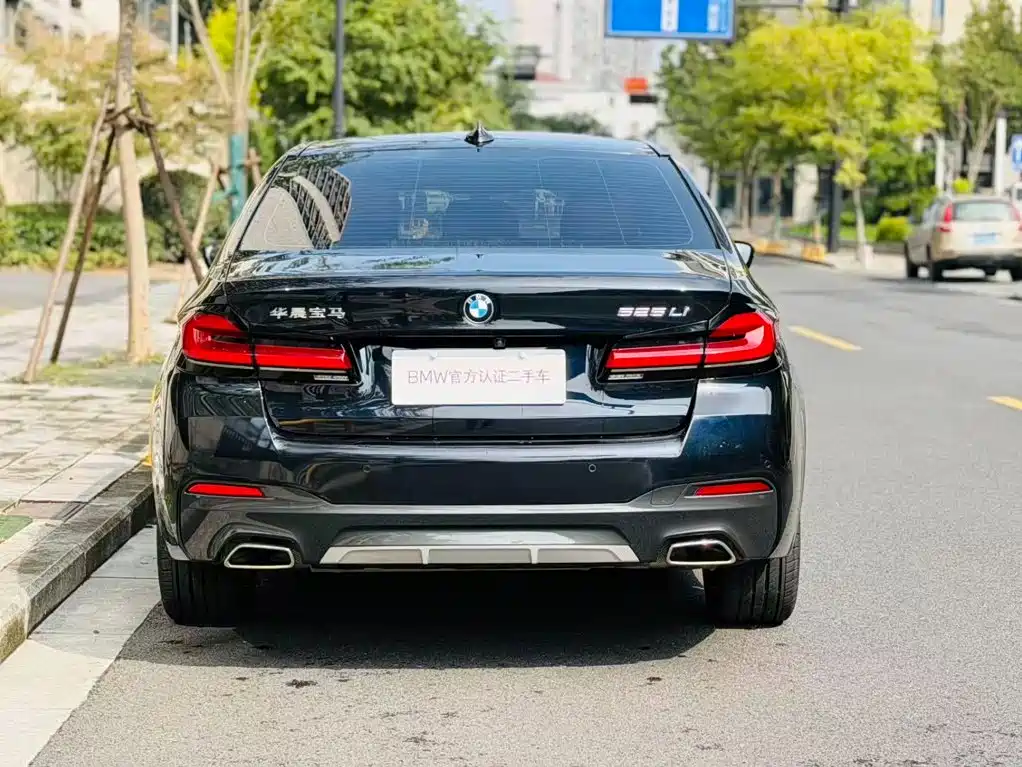 BMW 5 Series — фото 5