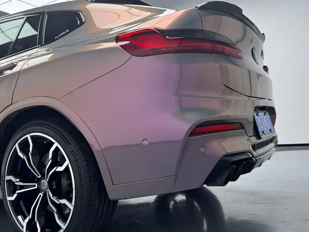 BMW X4 M — фото 8