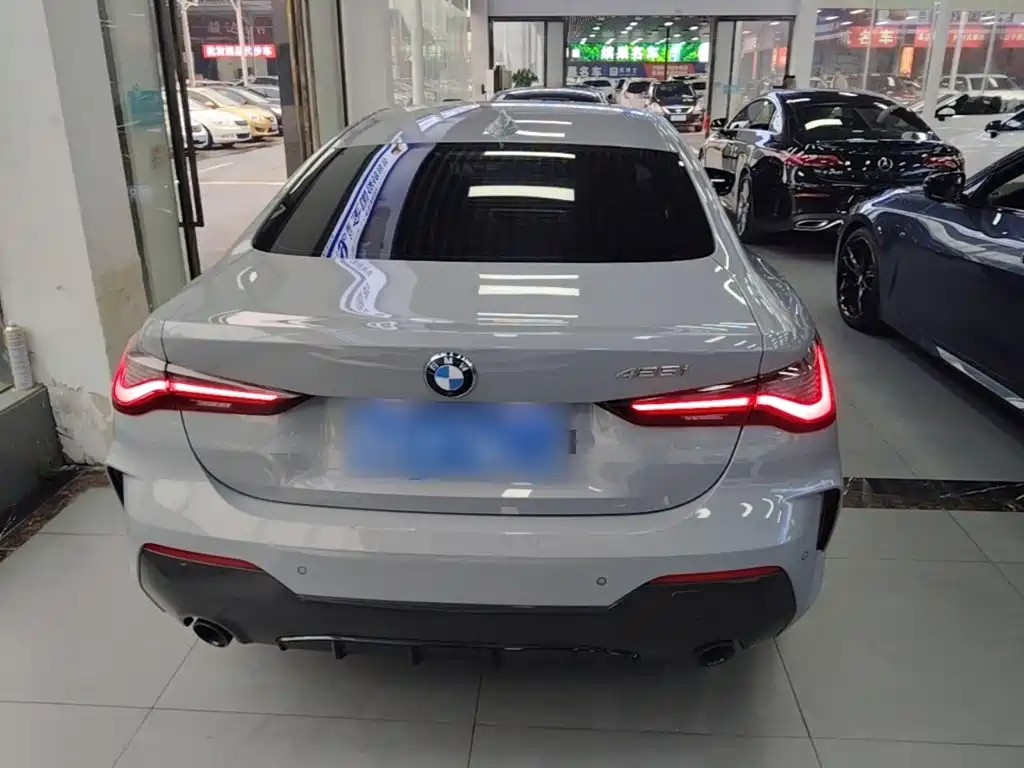BMW 4 Series — фото 5