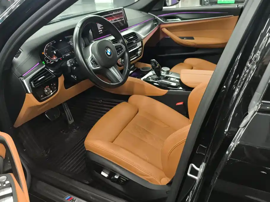 BMW 5 Series (Import) — фото 9