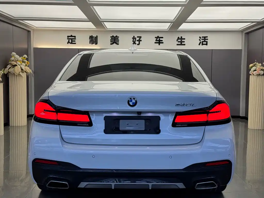BMW 5 Series — фото 13