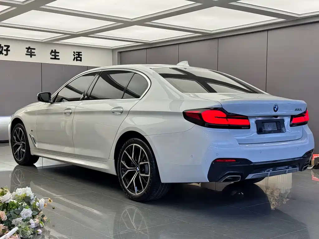 BMW 5 Series — фото 14