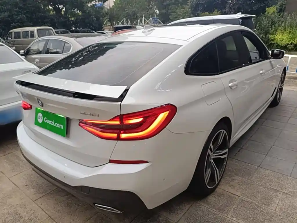 BMW 6 Series GT — фото 6