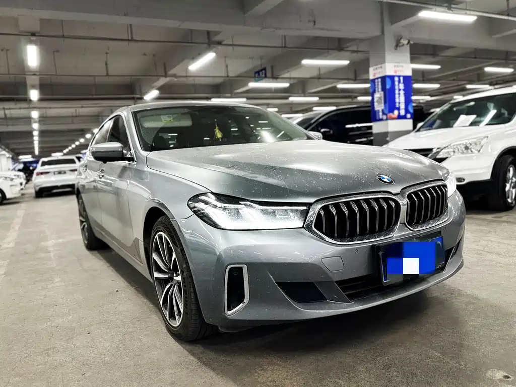 BMW 6 Series GT — фото 3