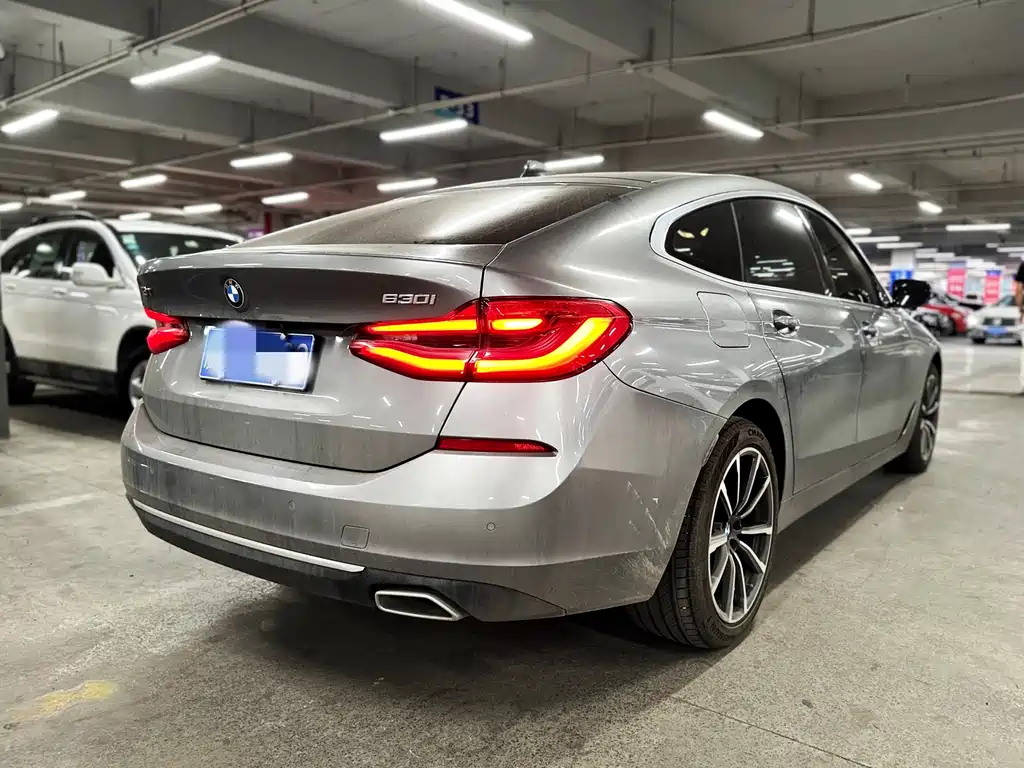 BMW 6 Series GT — фото 4
