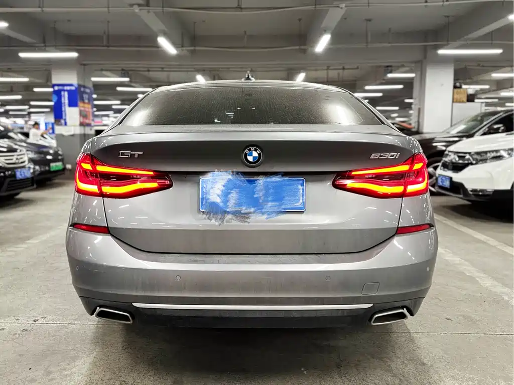 BMW 6 Series GT — фото 5