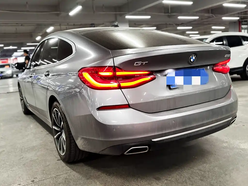 BMW 6 Series GT — фото 6