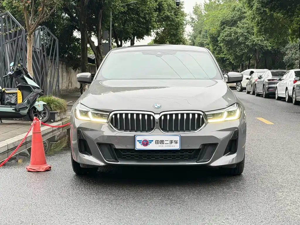 BMW 6 Series GT — фото 2