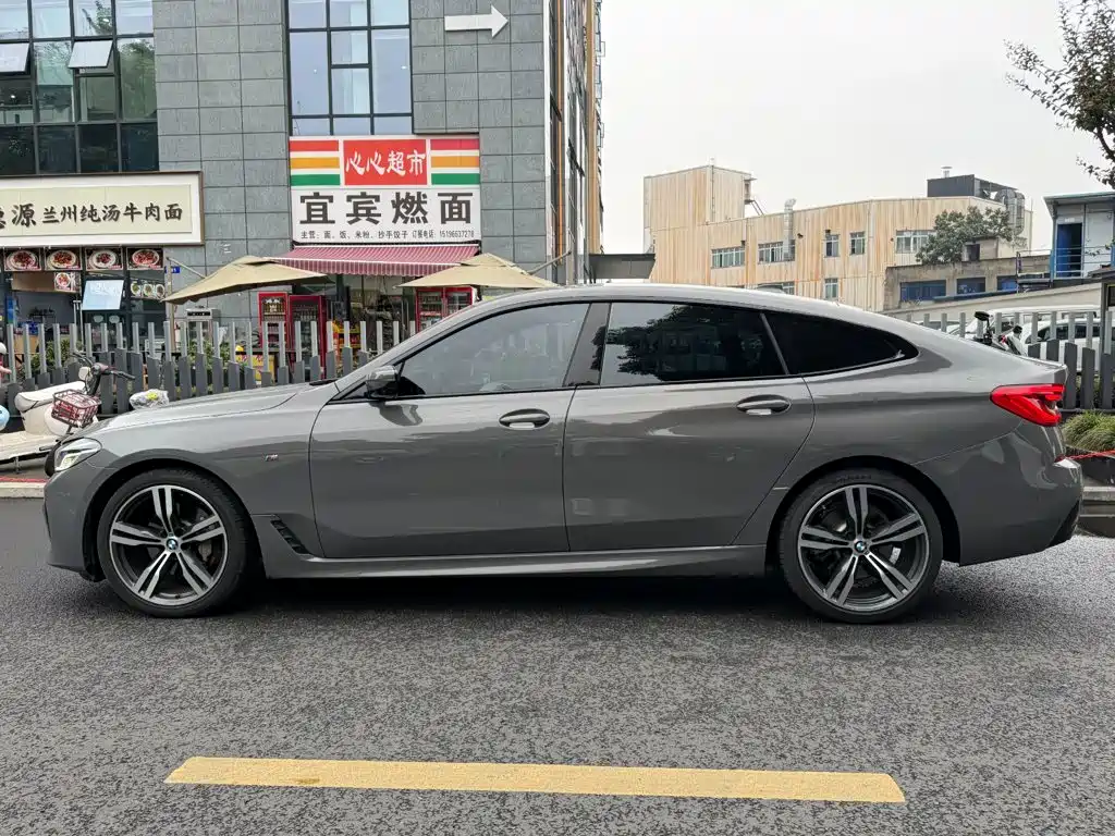 BMW 6 Series GT — фото 3