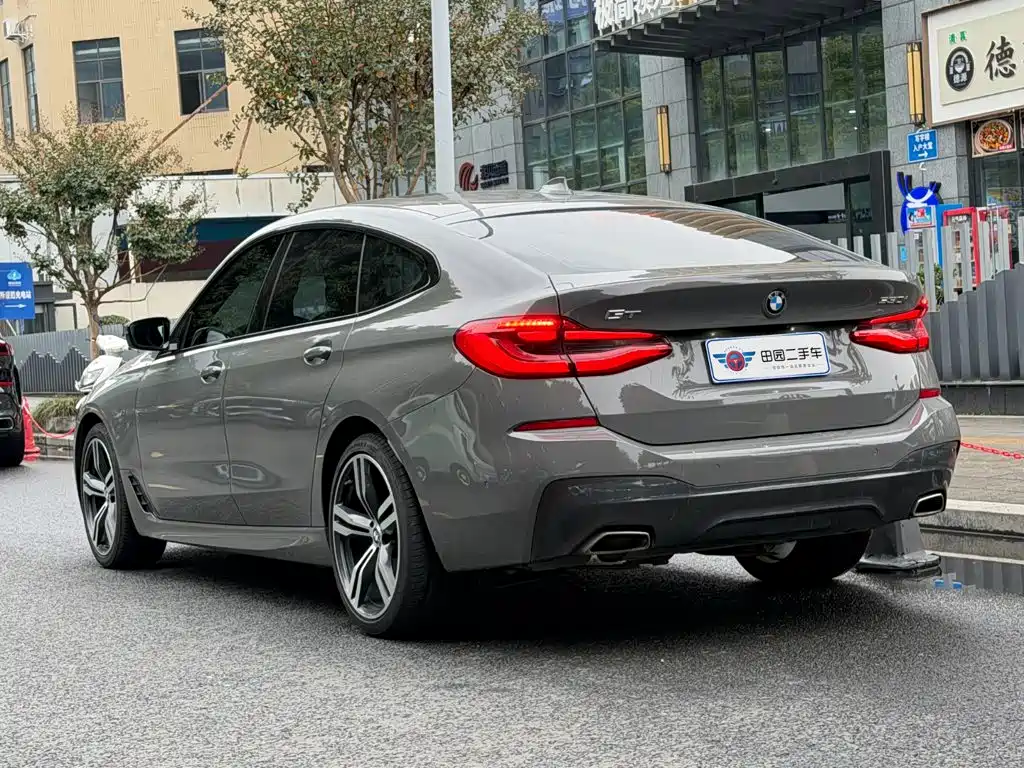 BMW 6 Series GT — фото 4