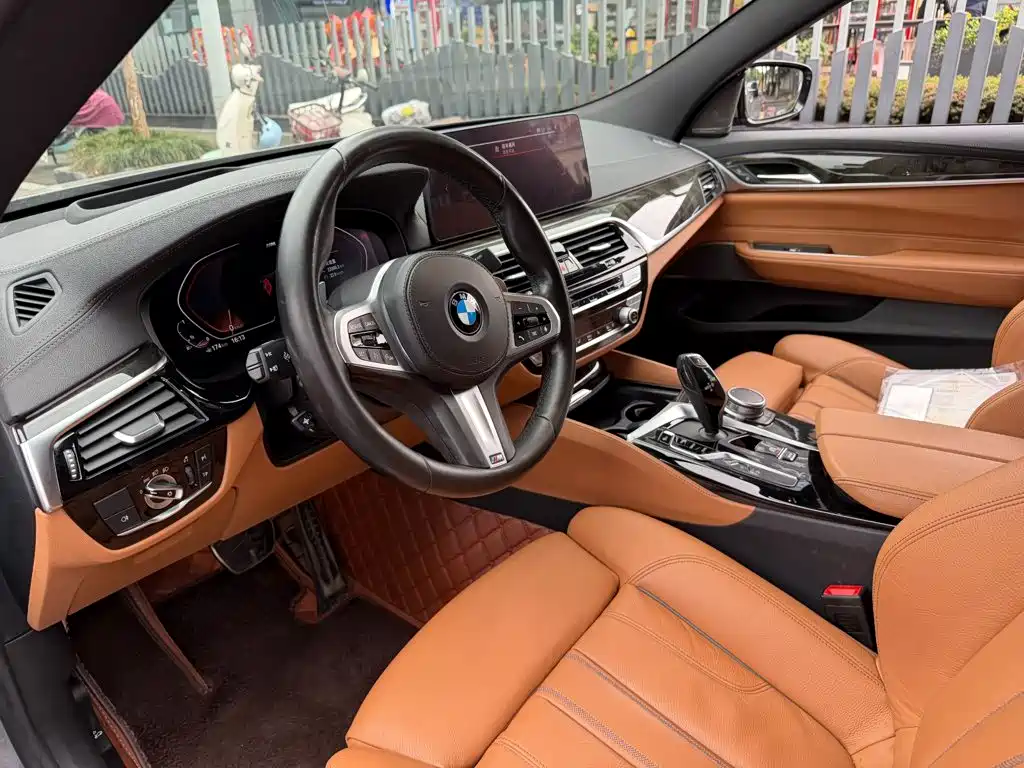 BMW 6 Series GT — фото 7