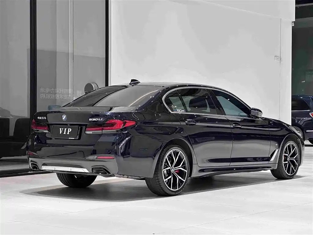 BMW 5 Series — фото 9
