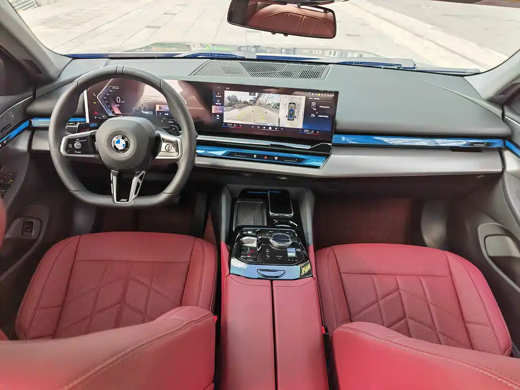 BMW 5 Series — фото 9